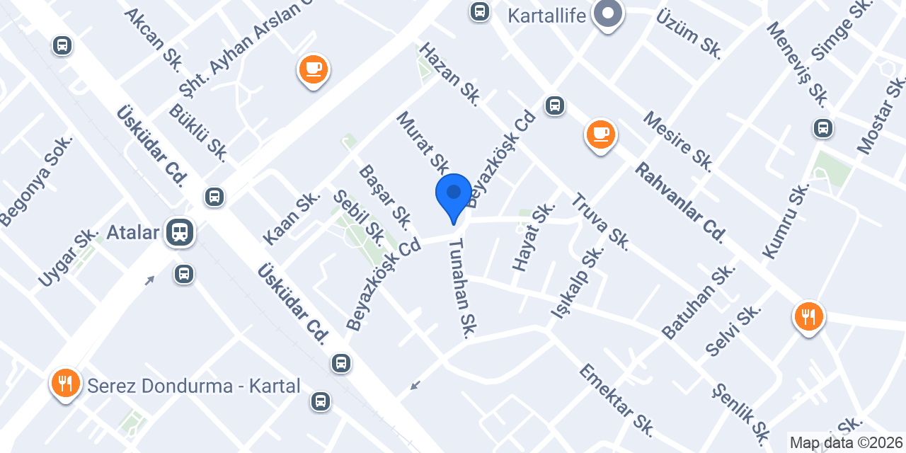 Mega Kıraathanesi konumu