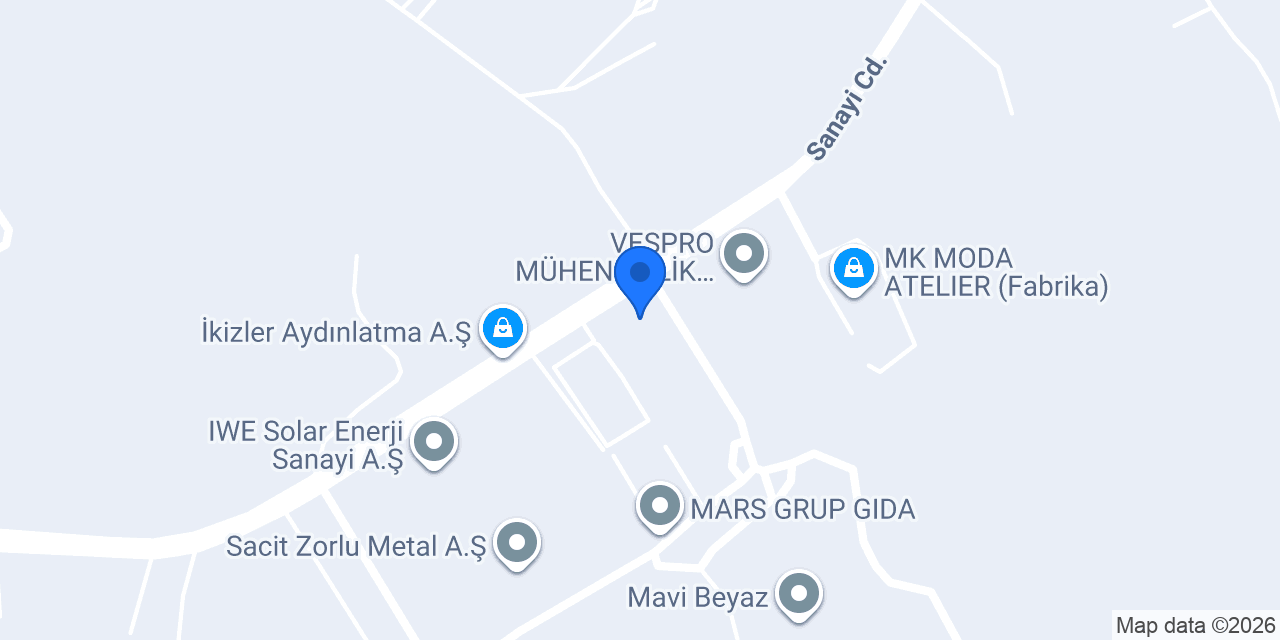 Gülseven Şekerleme konumu