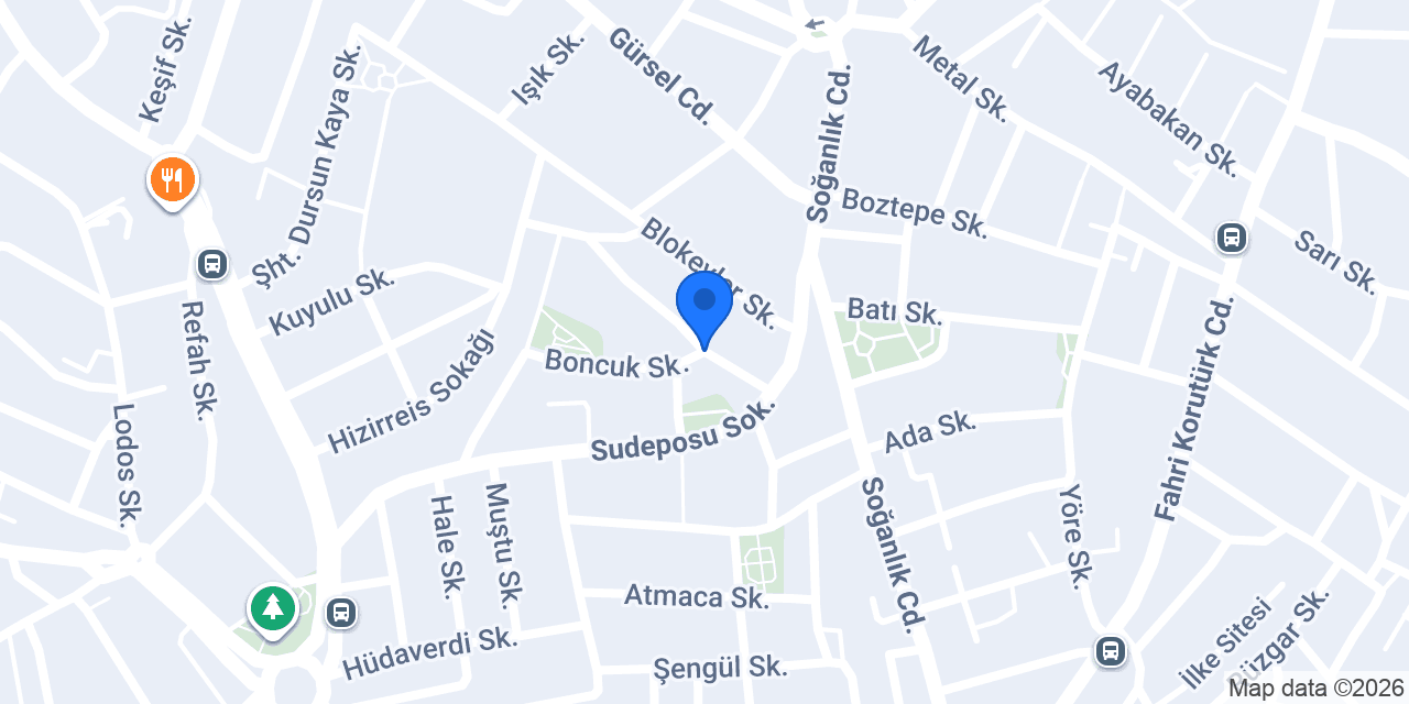 CANTEK MCS konumu