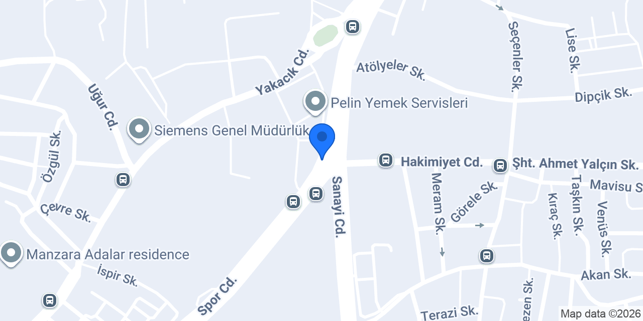 BağdaçiçekCafe konumu