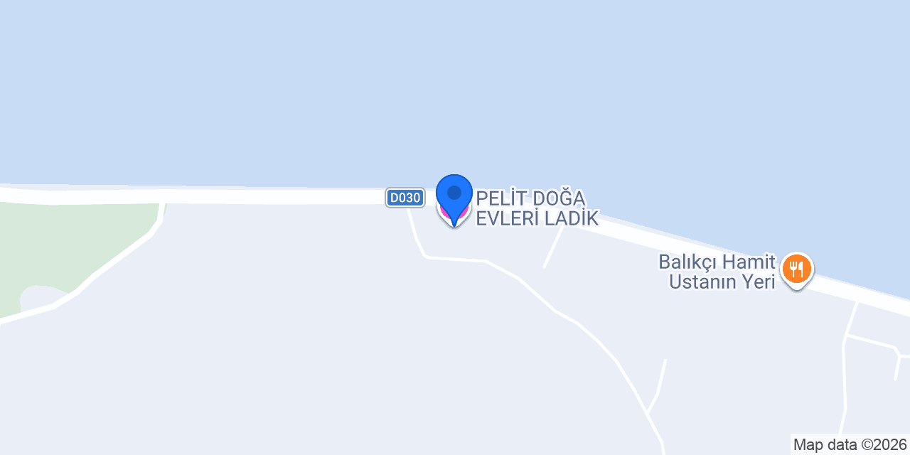 PELİT DOĞA EVLERİ LADİK konumu