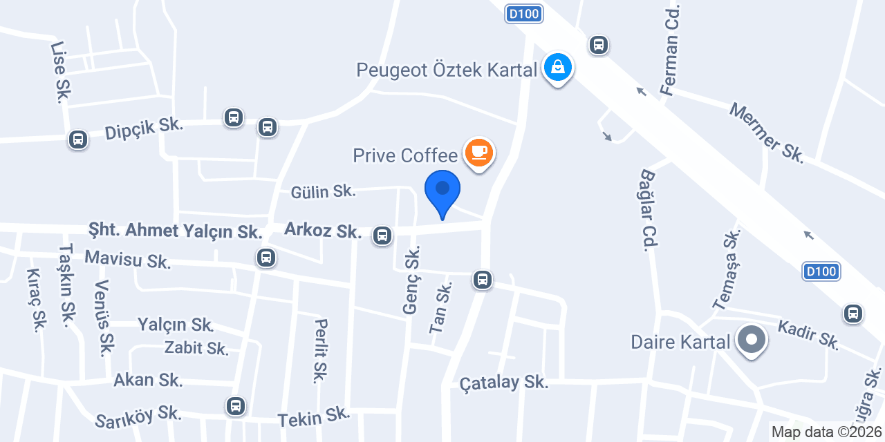 Alke Grup konumu