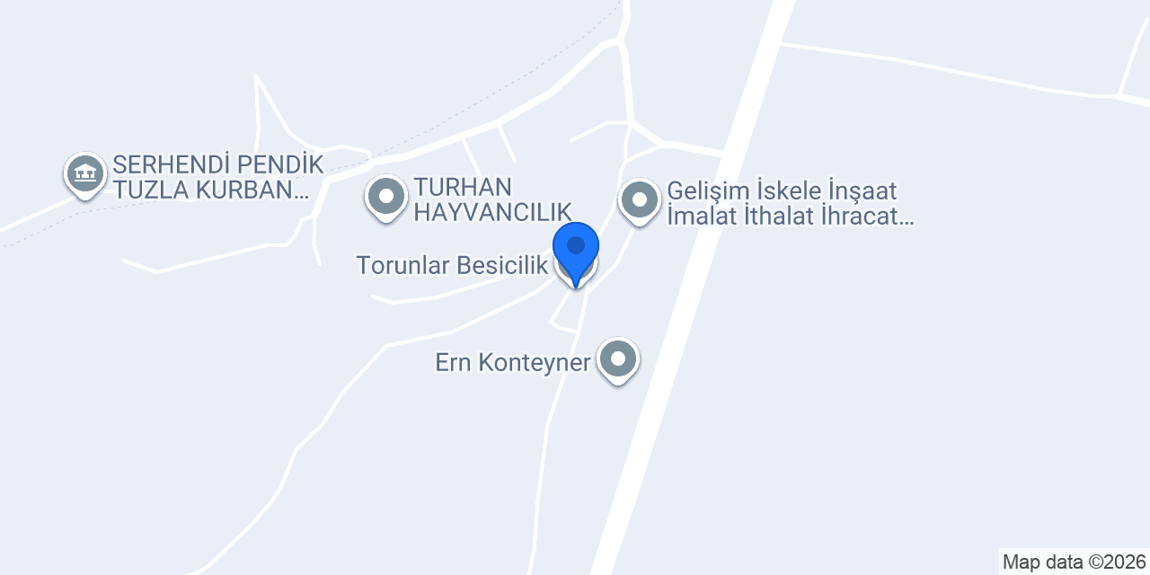 Torunlar Besicilik konumu