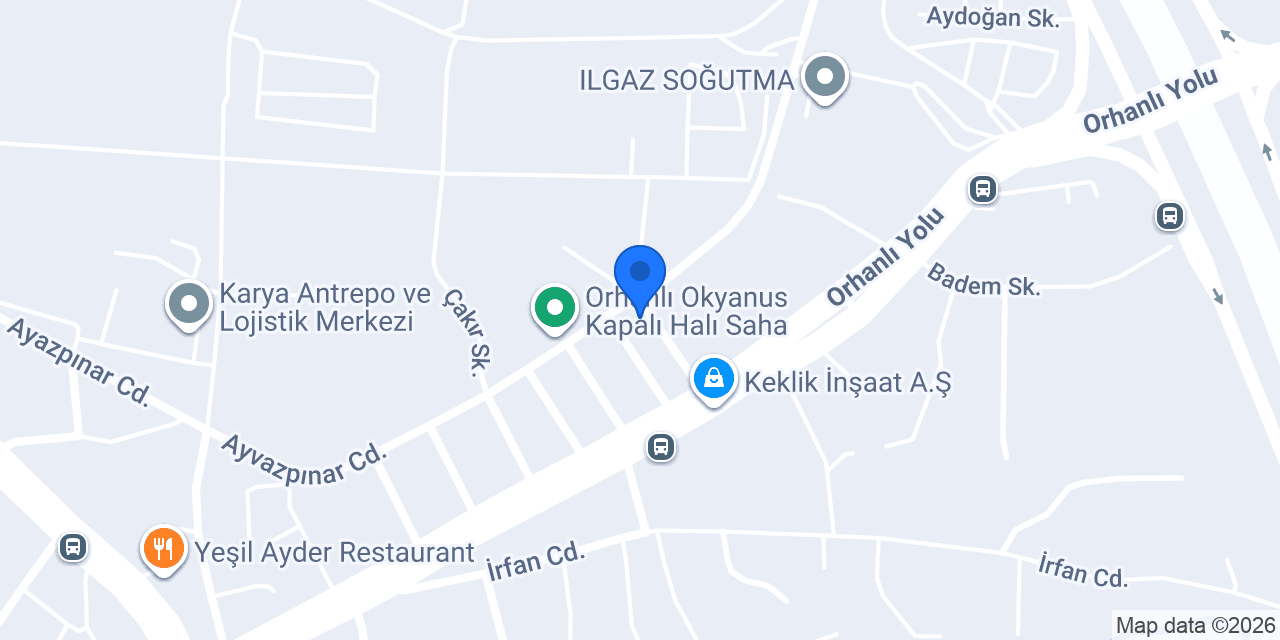 KUŞAN BRANDA ÜST YAPI SİSTEMLERİ konumu