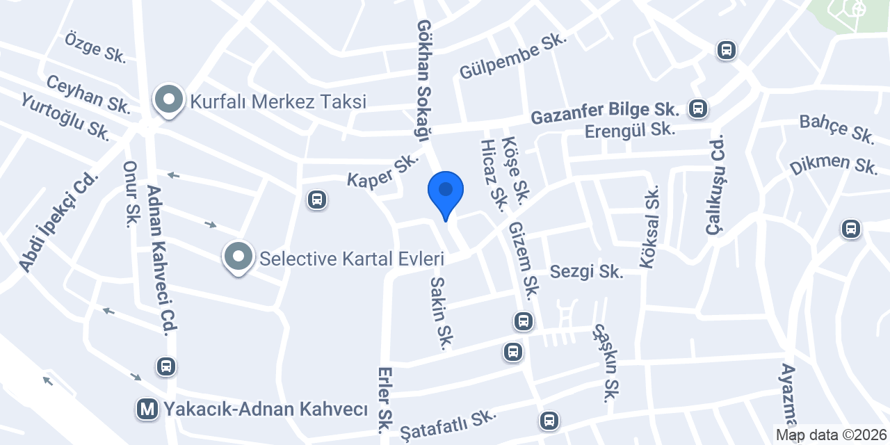 BAAK BAZAAR konumu