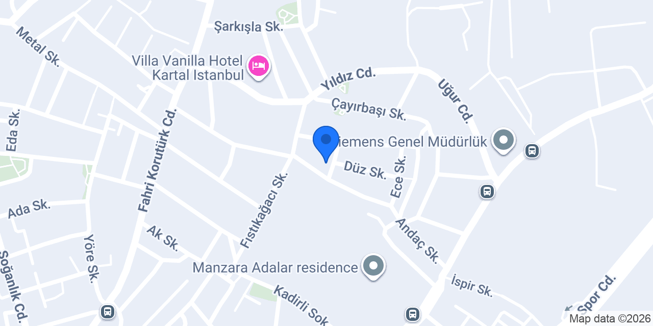 SMMM Yılmaz Çorlu konumu