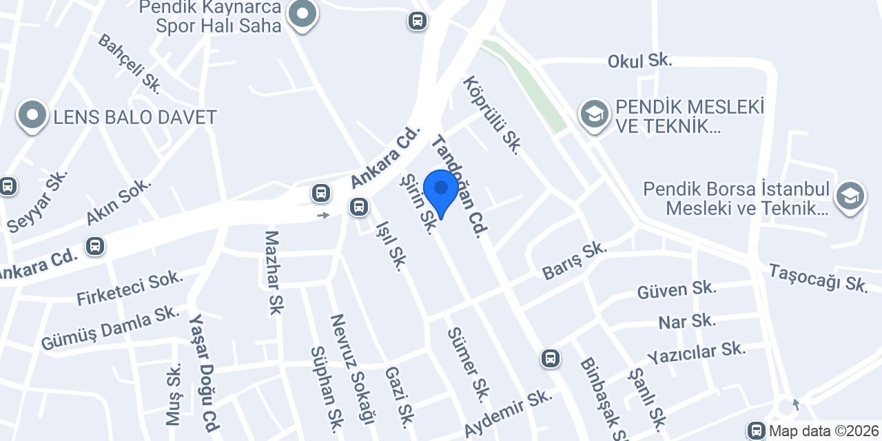 Sers Yapı Mimarlık konumu