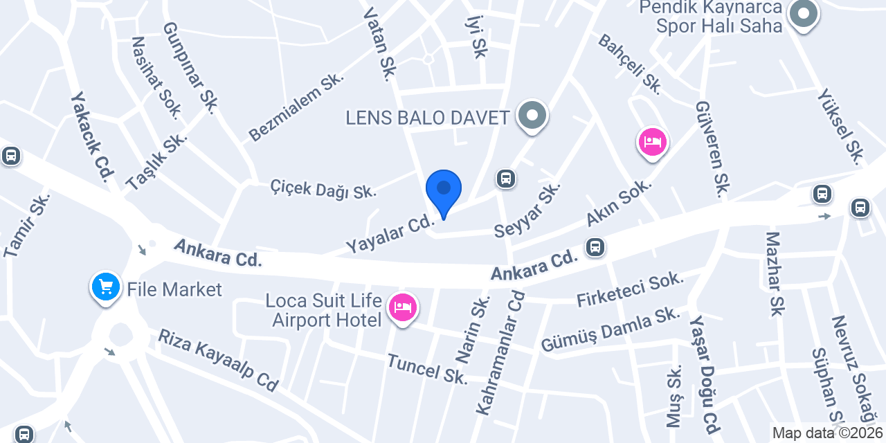 BBA TEKNİK ELEKTRİK SAN. TİC. LTD. ŞTİ. konumu
