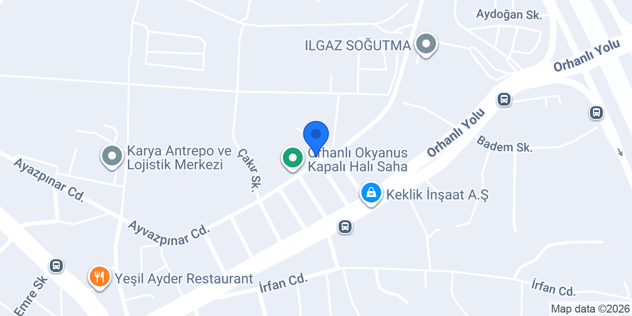 Güven Ambarı konumu