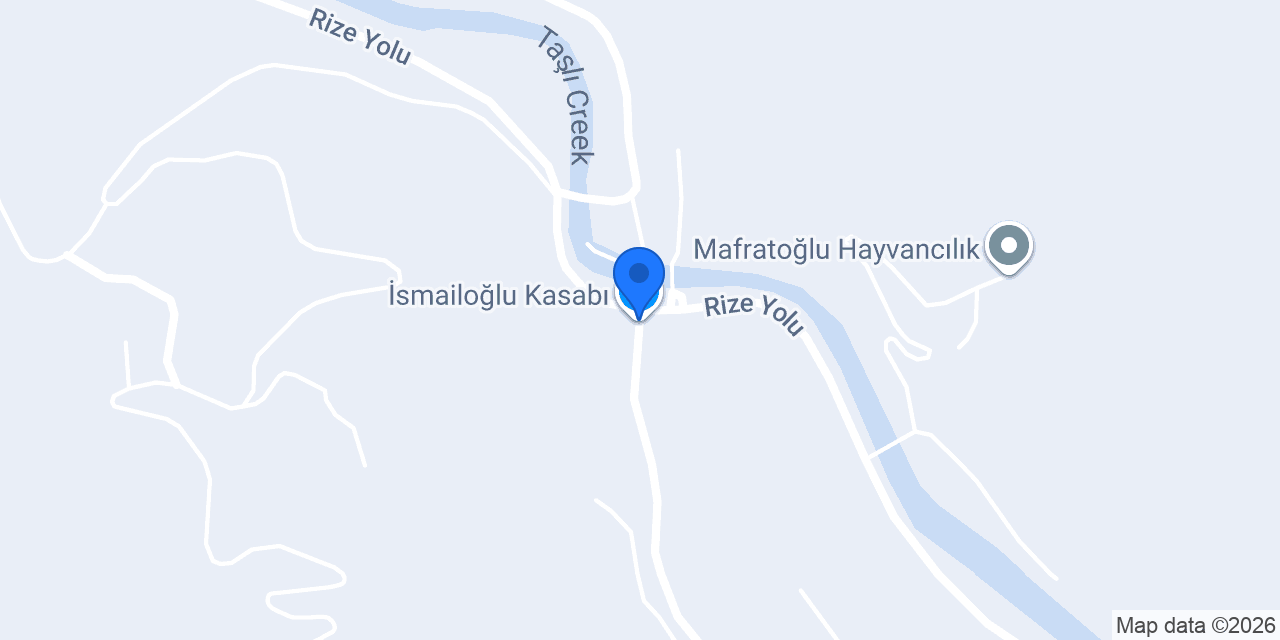 İsmailoğlu Kasabı konumu