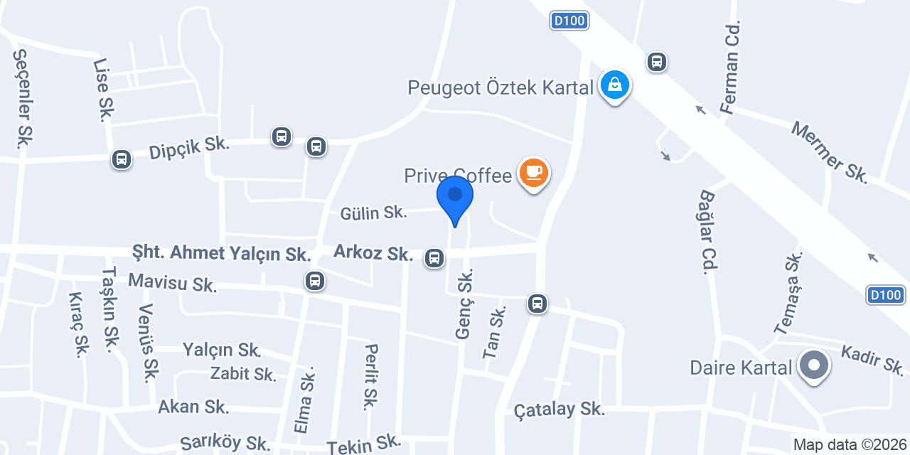 Efe Ege İnşaat konumu