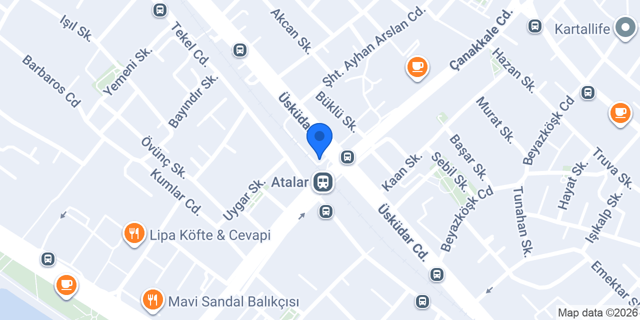 Peçko konumu