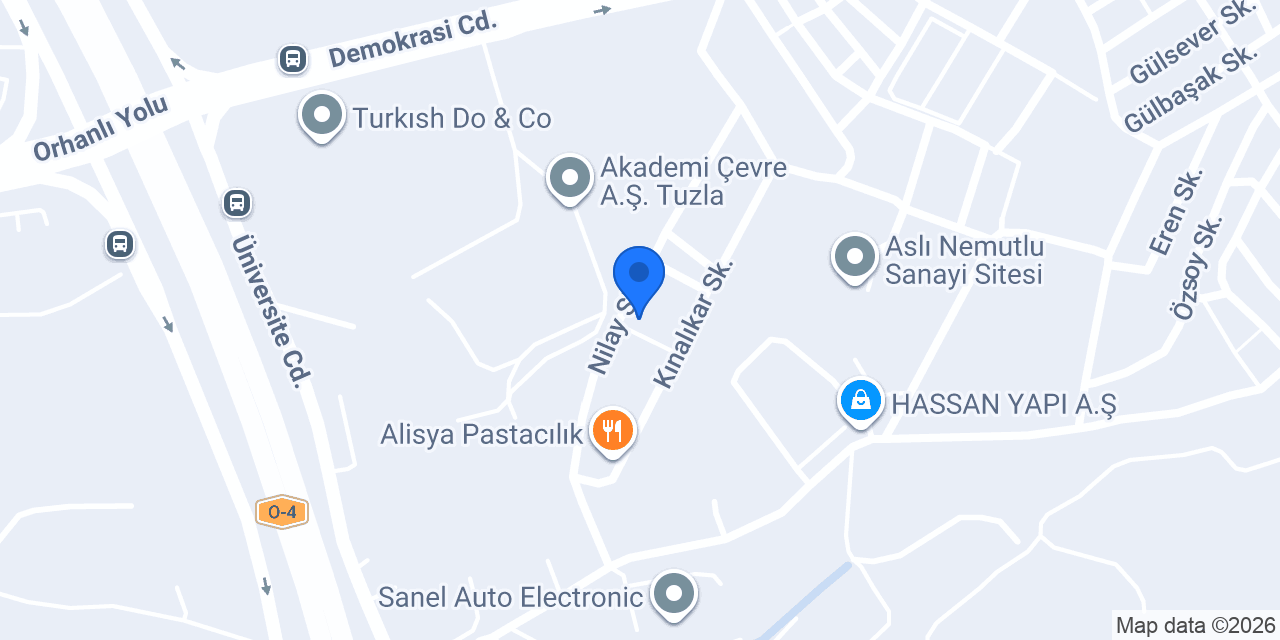 Acettin Mobilya konumu