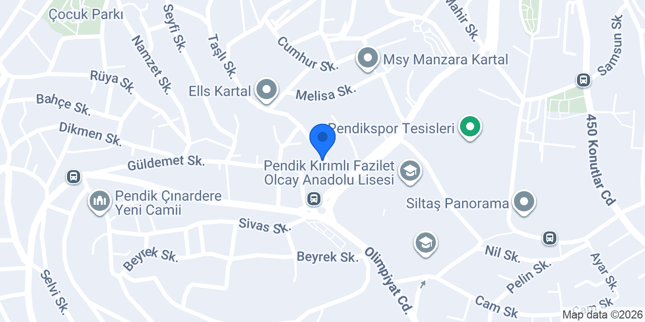Elizi Grup İnşaat konumu
