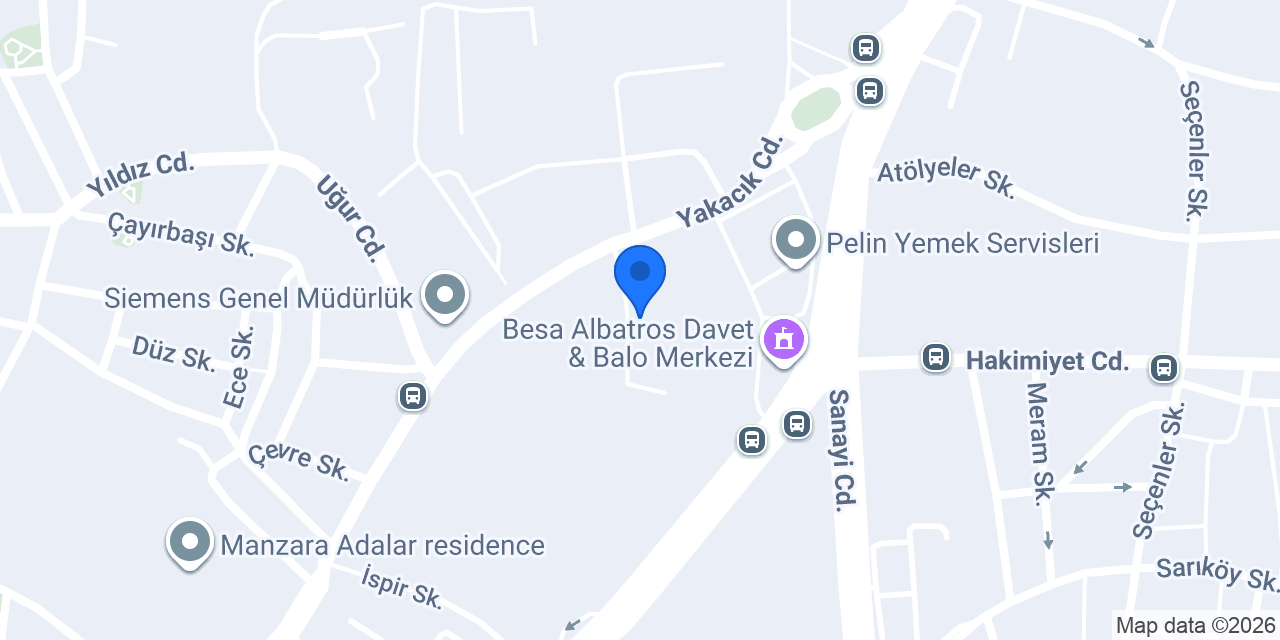 Almeks Alüminyum konumu
