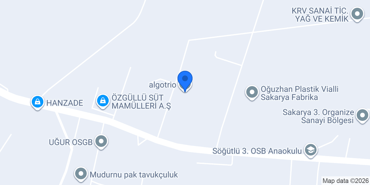 algotrio konumu