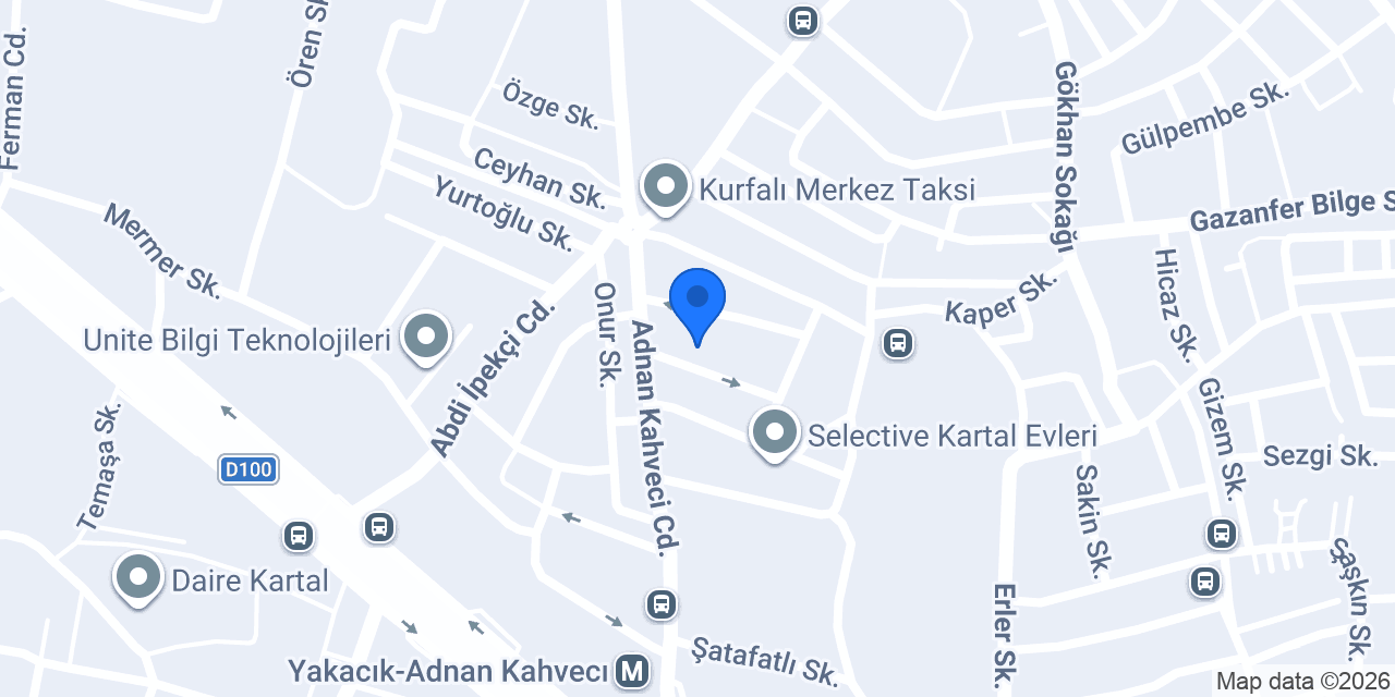 ÇATICI İZOLASYON konumu