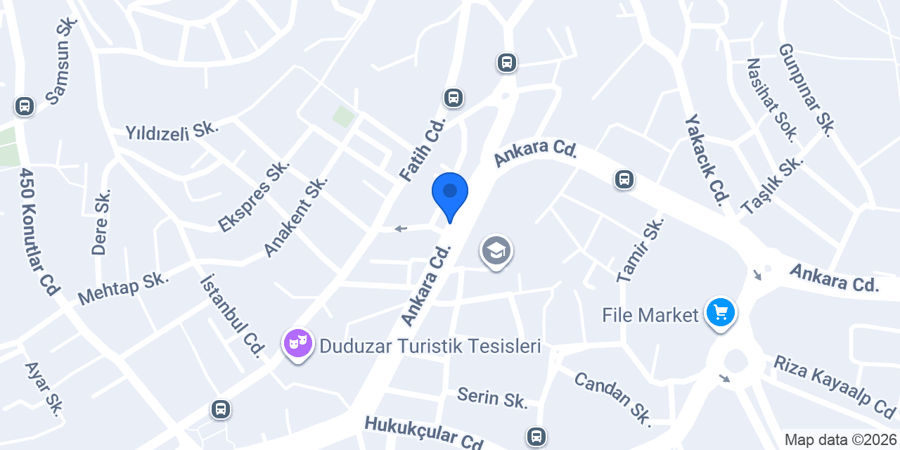 SEBA Elektrik & Anahtar & Çilingir konumu