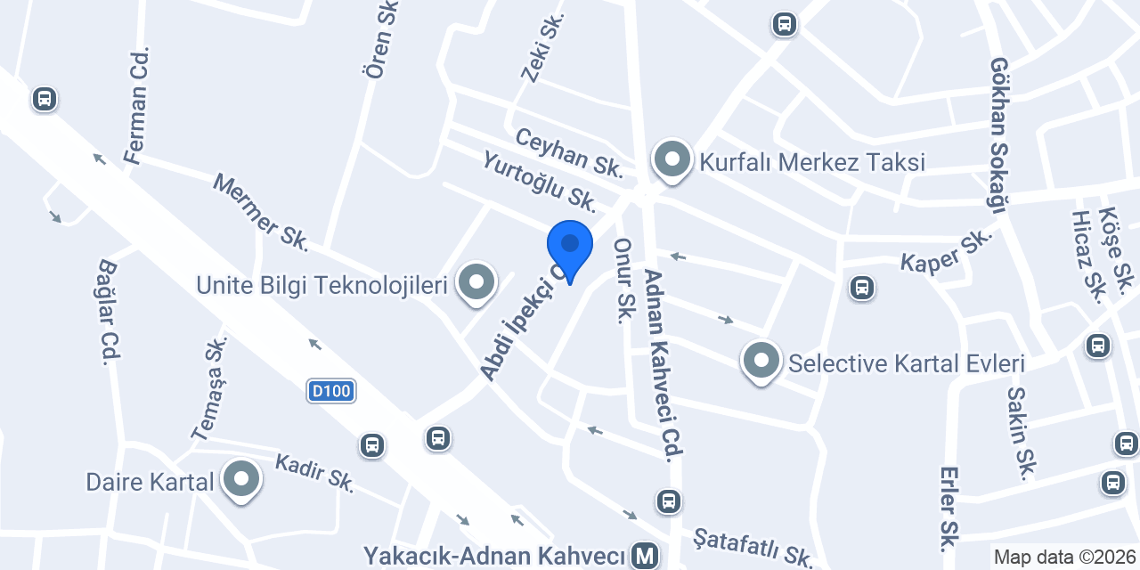 Görtaş Tekel Kurfalı konumu