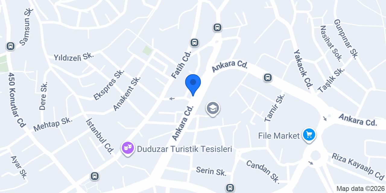 Özkan usta işler tesisat konumu