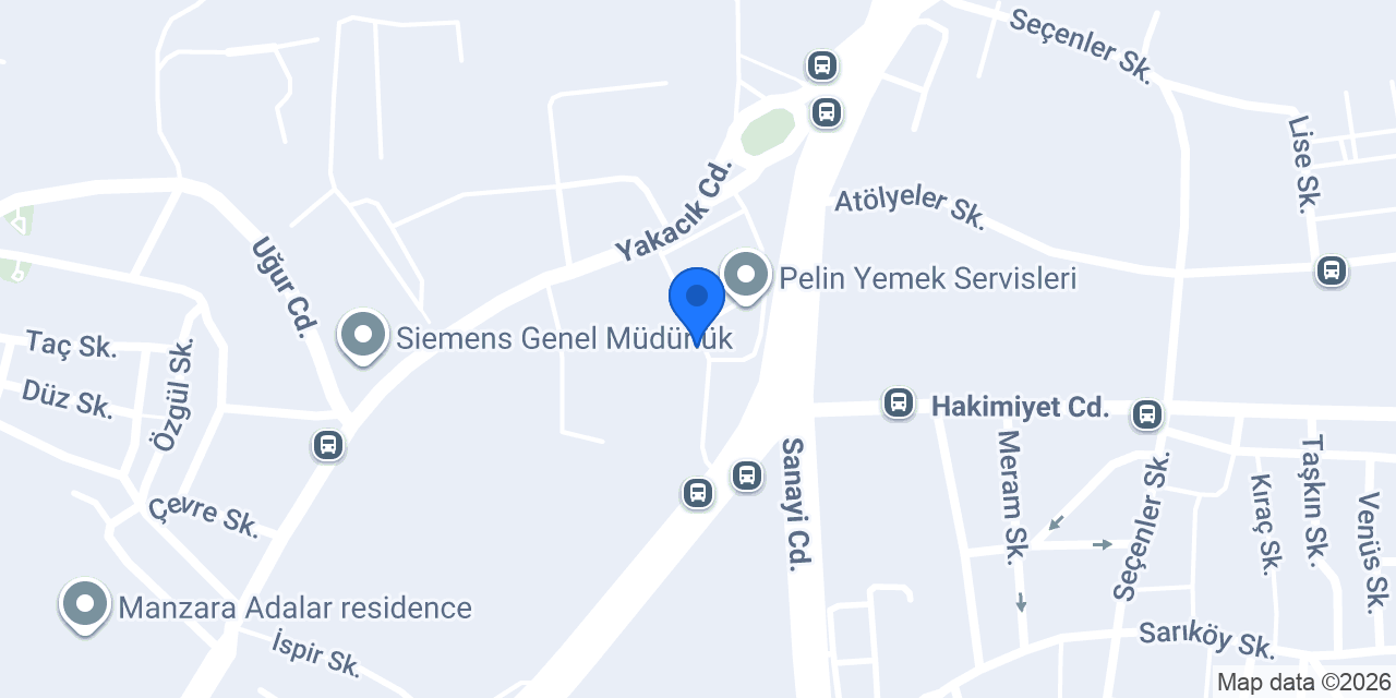 ABM ÖZER YAPI LİMİTED ŞİRKETİ konumu