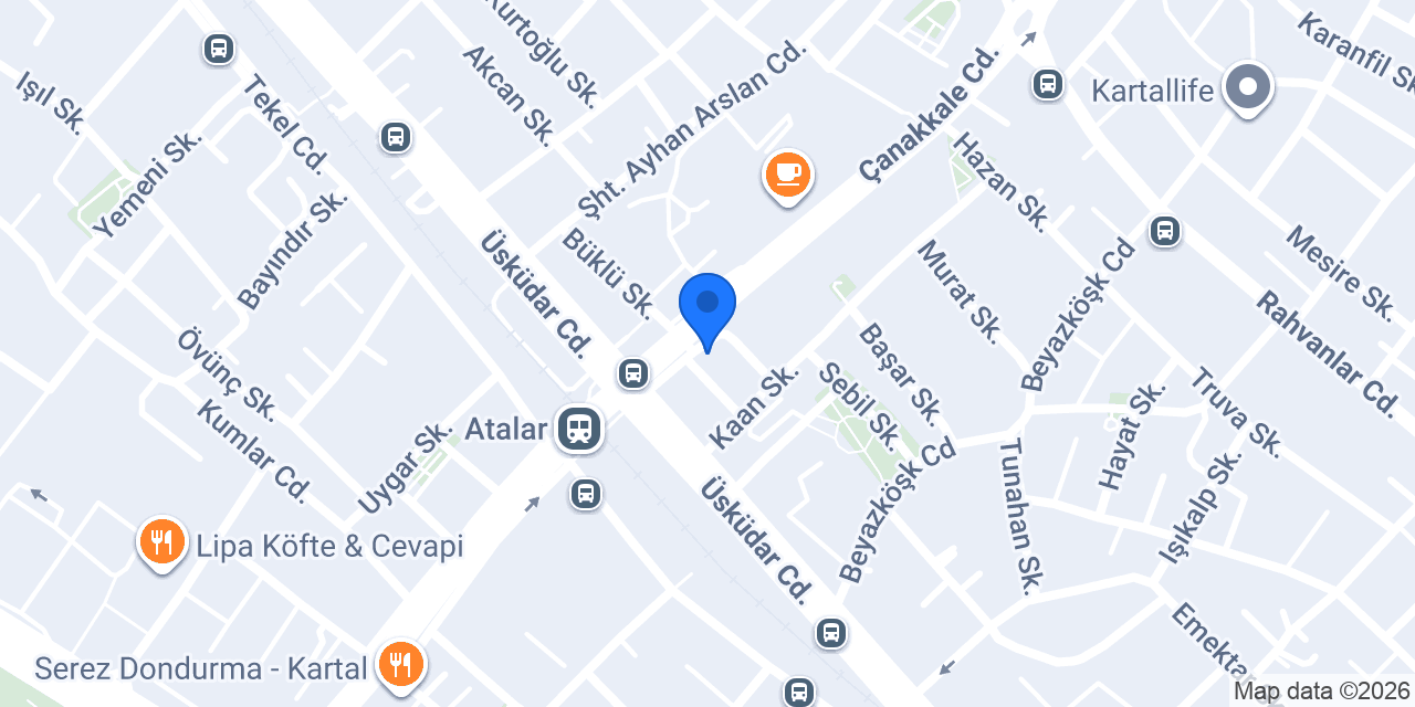 Cendere Elektrik konumu
