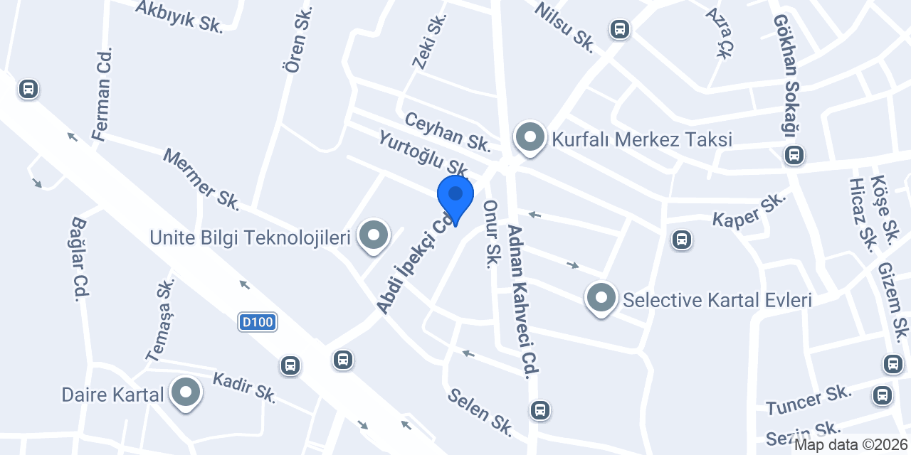 Eva Kuru Temizleme konumu