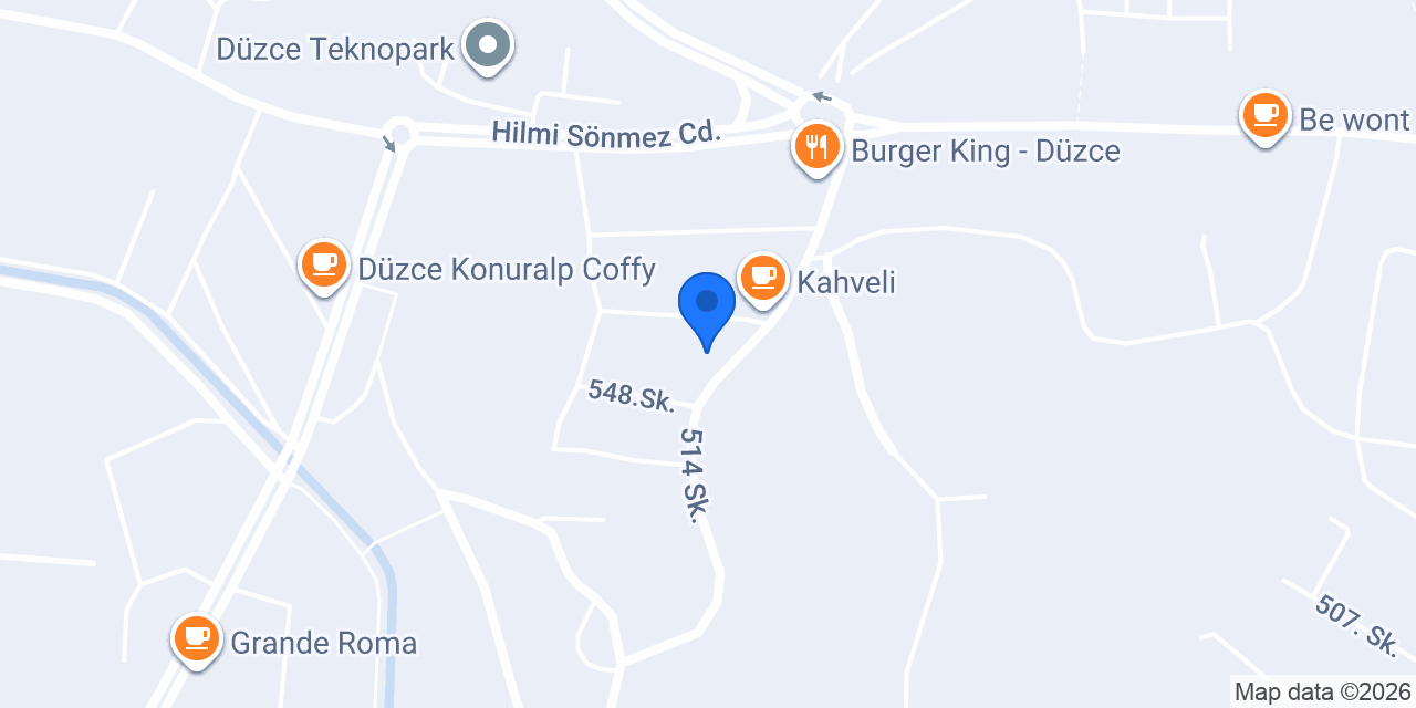 LaCharlie Coffee House konumu