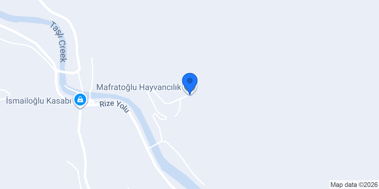Mafratoğlu Hayvancılık konumu