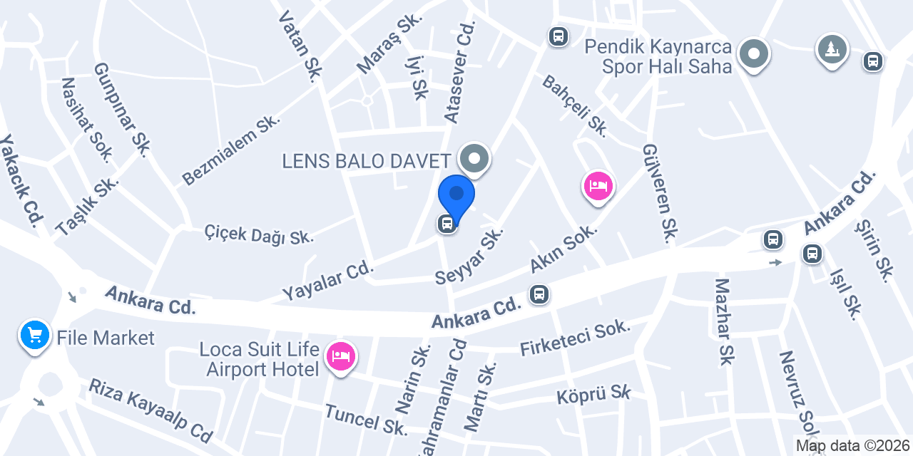 Palut Elektrik konumu