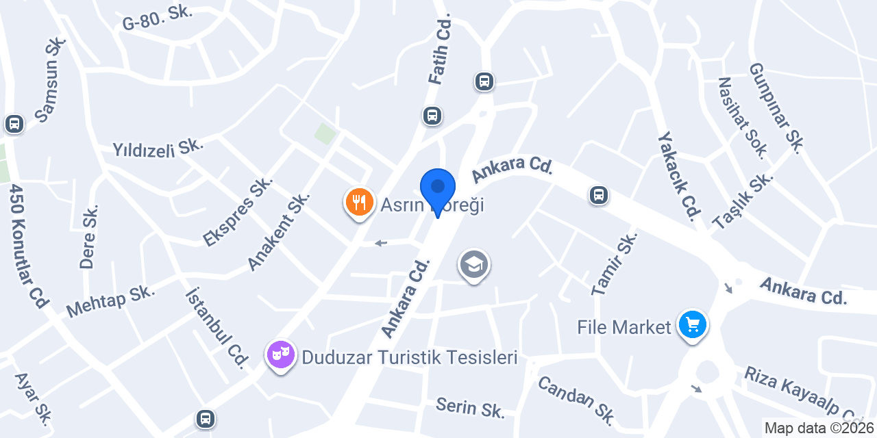 Akçaabat Dürüm Köfte konumu