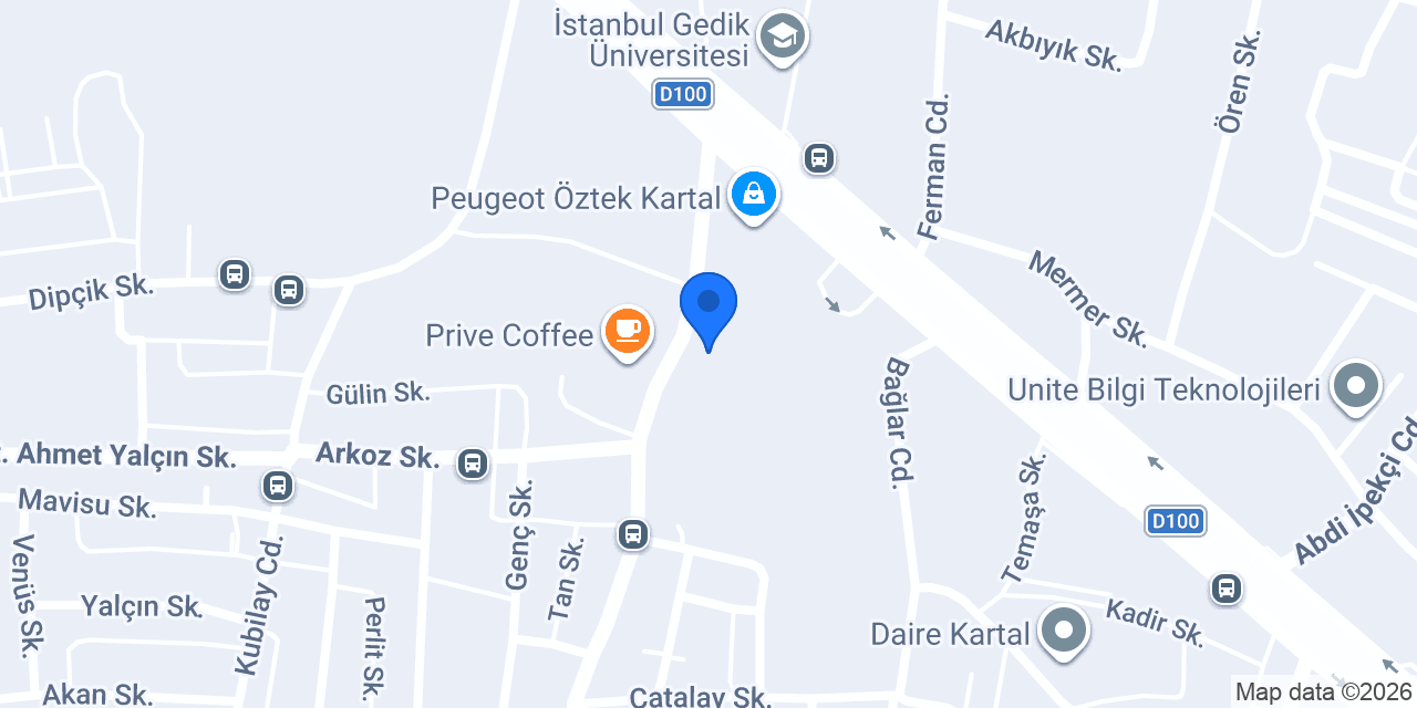 Doğan Asfalt İnşaat konumu