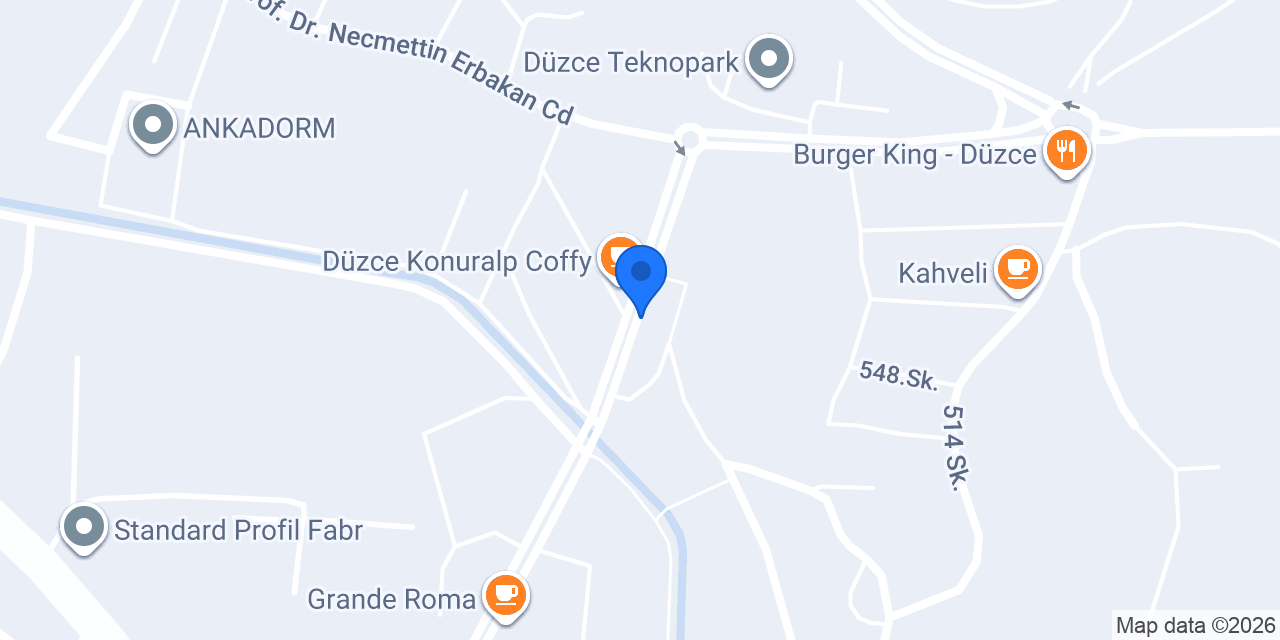 Botanica Çiçek konumu