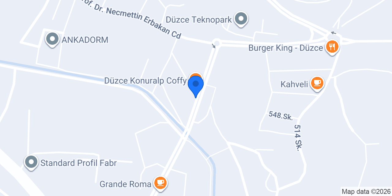 FOLK DÖNER konumu