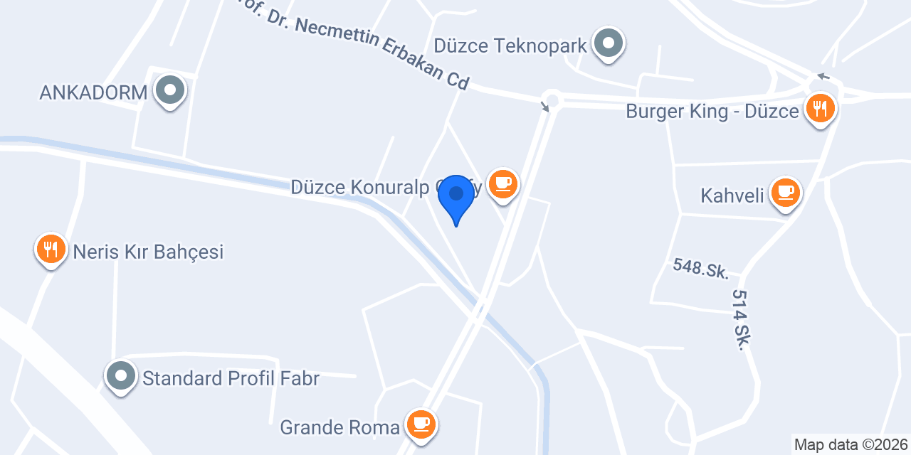 Pilav City (Kova) konumu