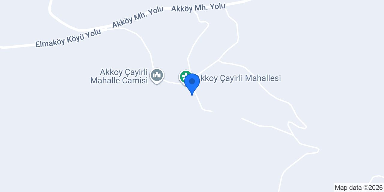 Çamaş Muhtar Sirkesi konumu