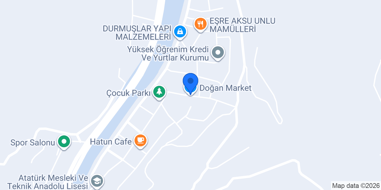 Doğan Market konumu
