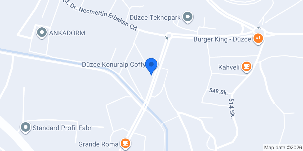 Şafak Erkek Kuaförü konumu