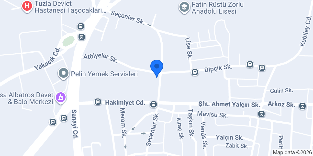 CLK - Çelik Banyo Aksesuarları konumu