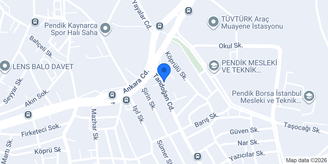 MY Subaru Servis konumu