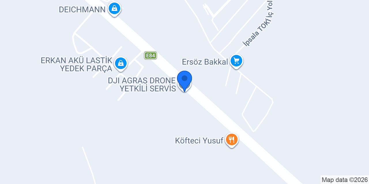 DJI AGRAS DRONE YETKİLİ SERVİS konumu