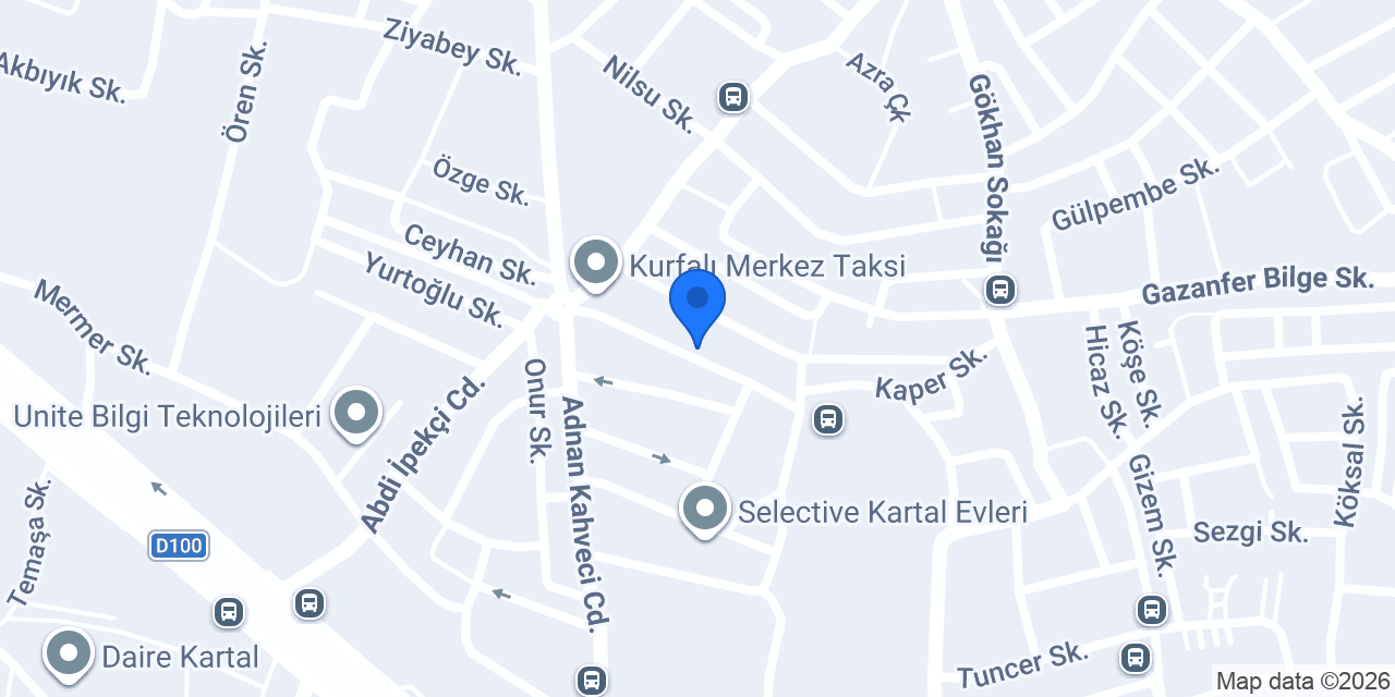 Özer Terzi konumu