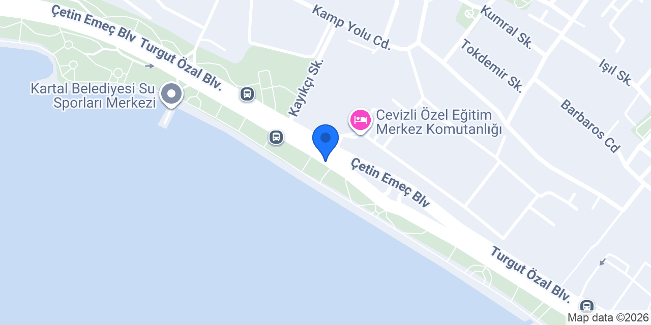 FizyoPoint İstanbul konumu