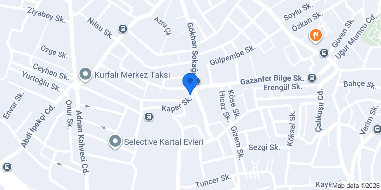 Dondurmacı Bayram Usta konumu