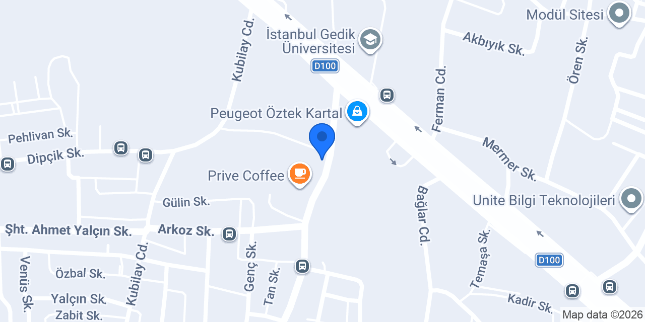 Teras Petshop konumu