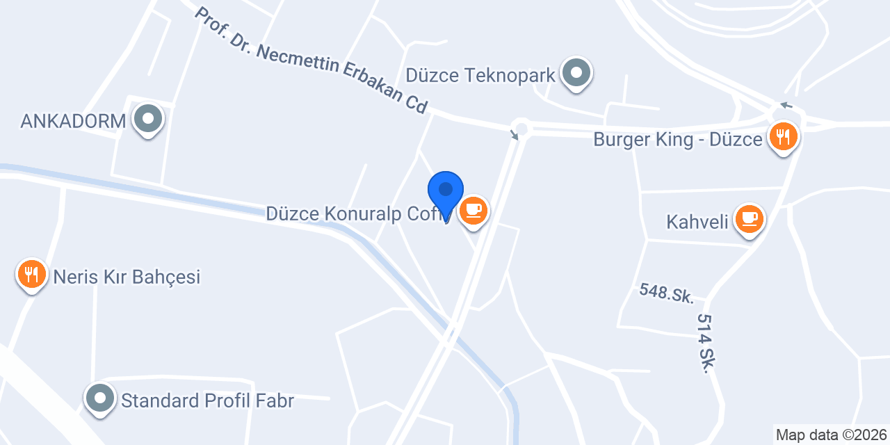 American Language Academy konumu
