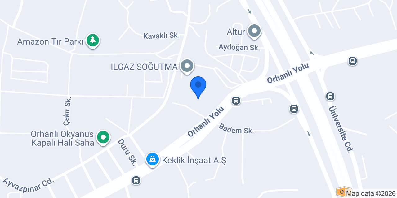 Kuaför miraç konumu