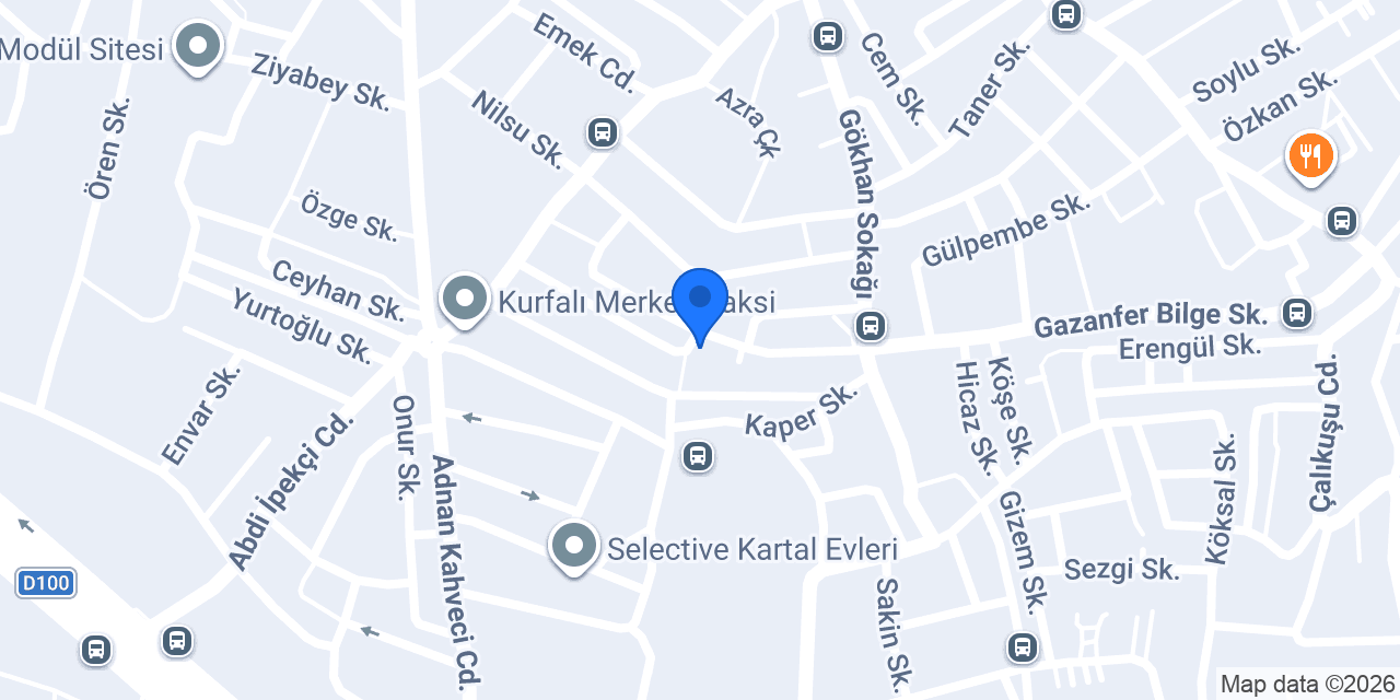 Dilek Düğün Davet konumu