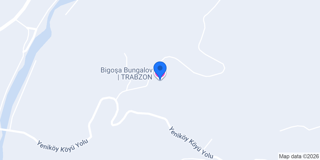 Bigoşa Bungalov | TRABZON konumu