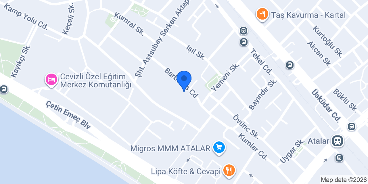 Hakan Market konumu